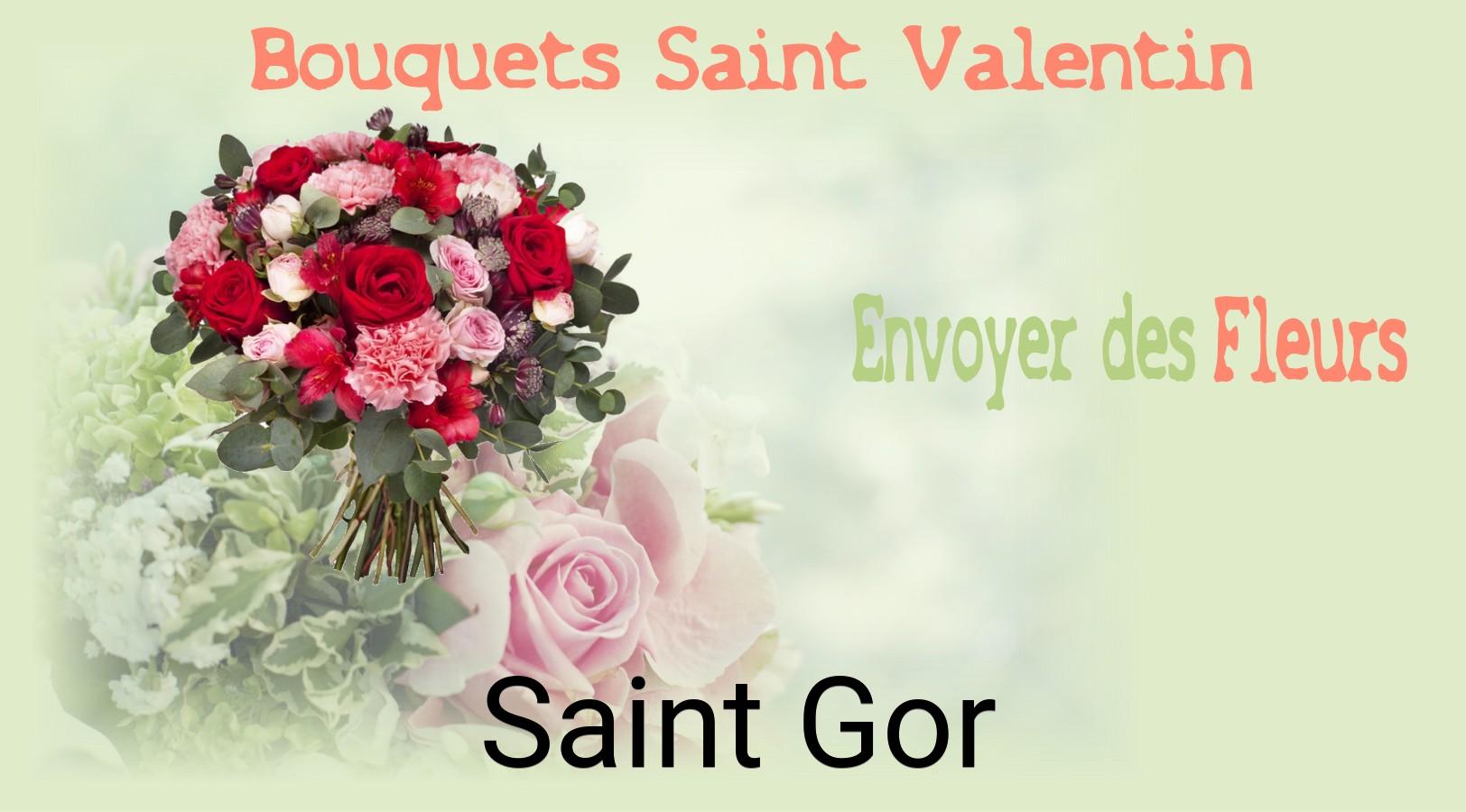 Roses de Saint-Valentin livrées à Saint-Gor