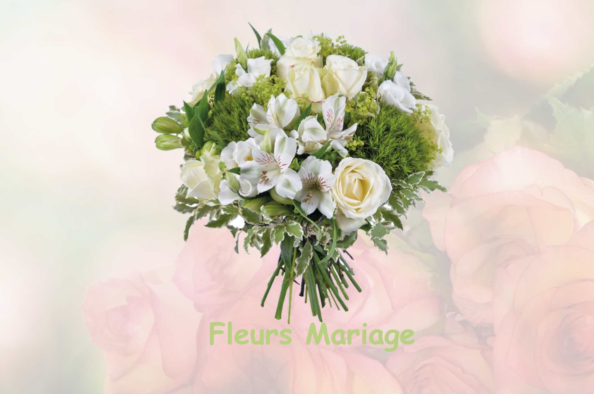 fleurs mariage SAINT-GOR