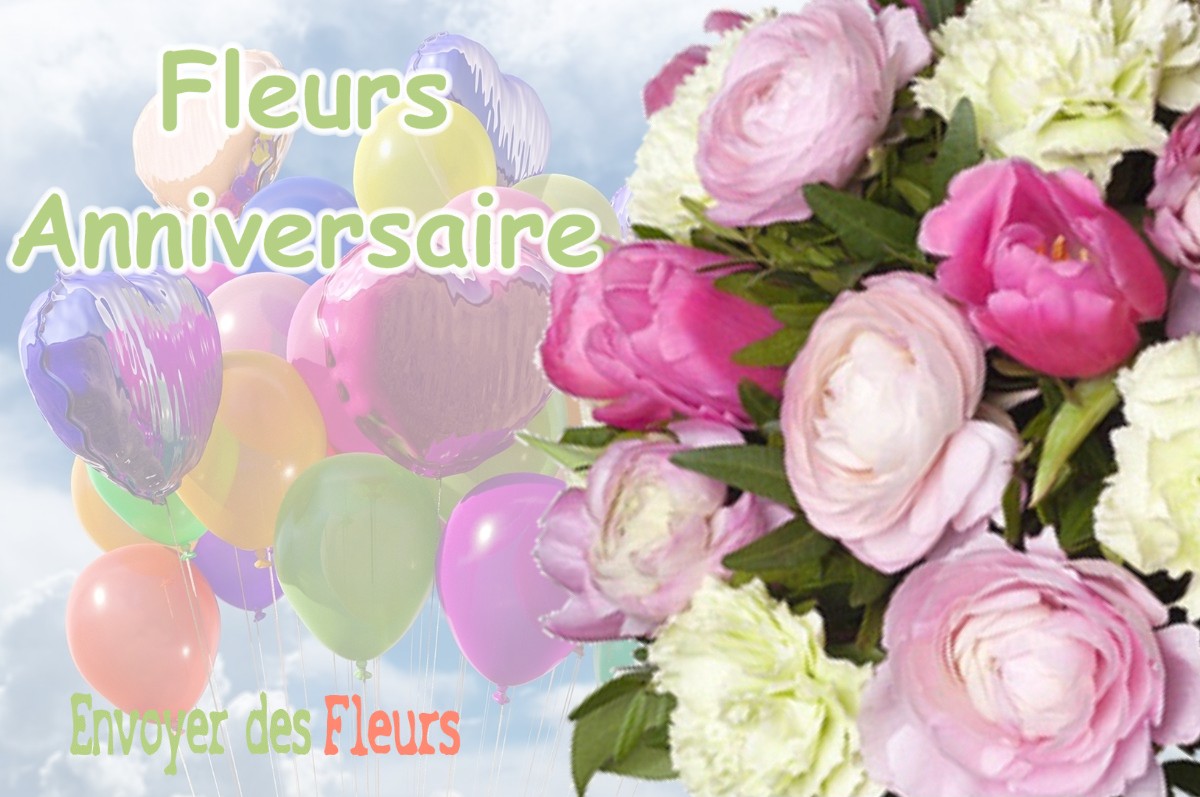 lIVRAISON FLEURS ANNIVERSAIRE à SAINT-GOR