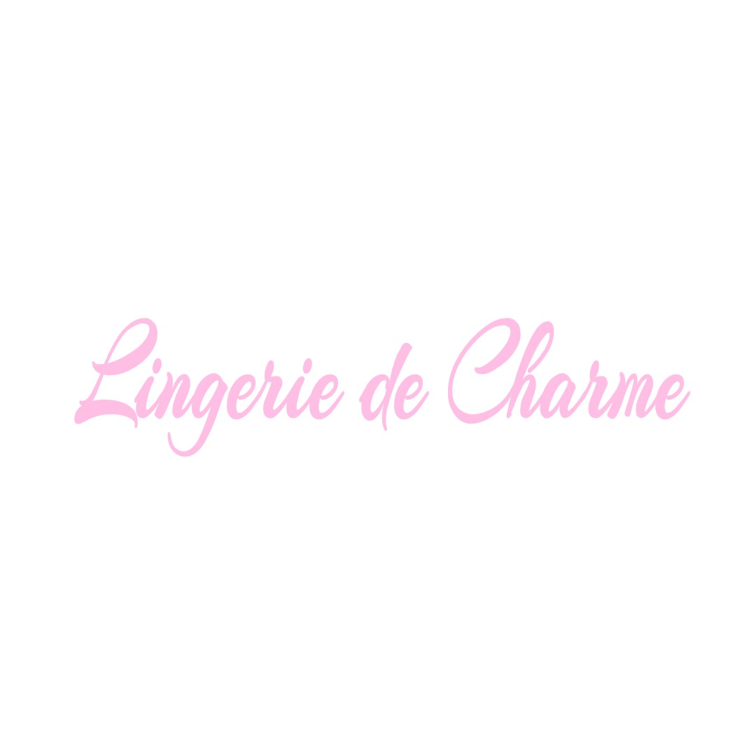 LINGERIE DE CHARME SAINT-GOR