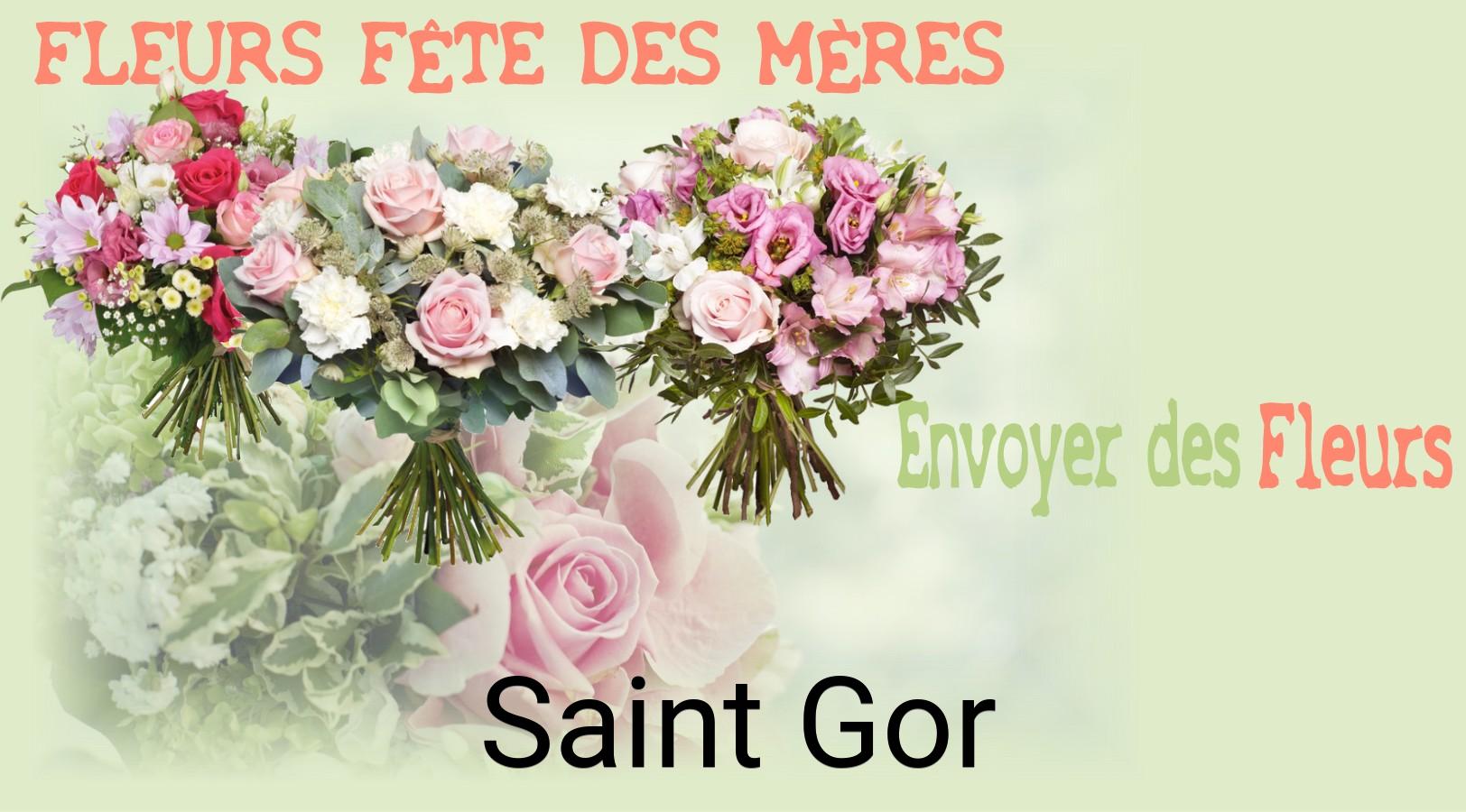 Bouquet de Fête des Mères livré à Saint-Gor