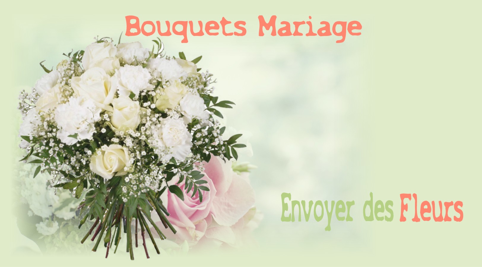 Bouquet de mariage à faire livrer à Saint-Gor